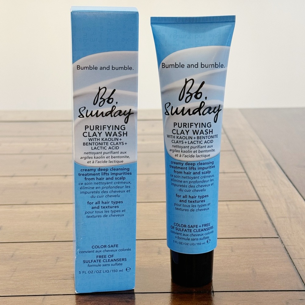 Bumble and Bumble Purifying Clay Wash Deep Cleansing Treatment 150ml